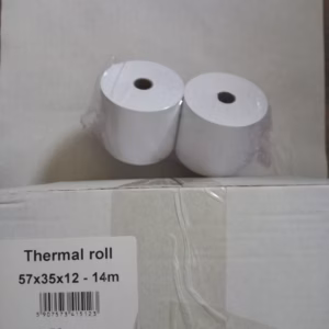 Thermal roll-kuittirulla 14m 50rll