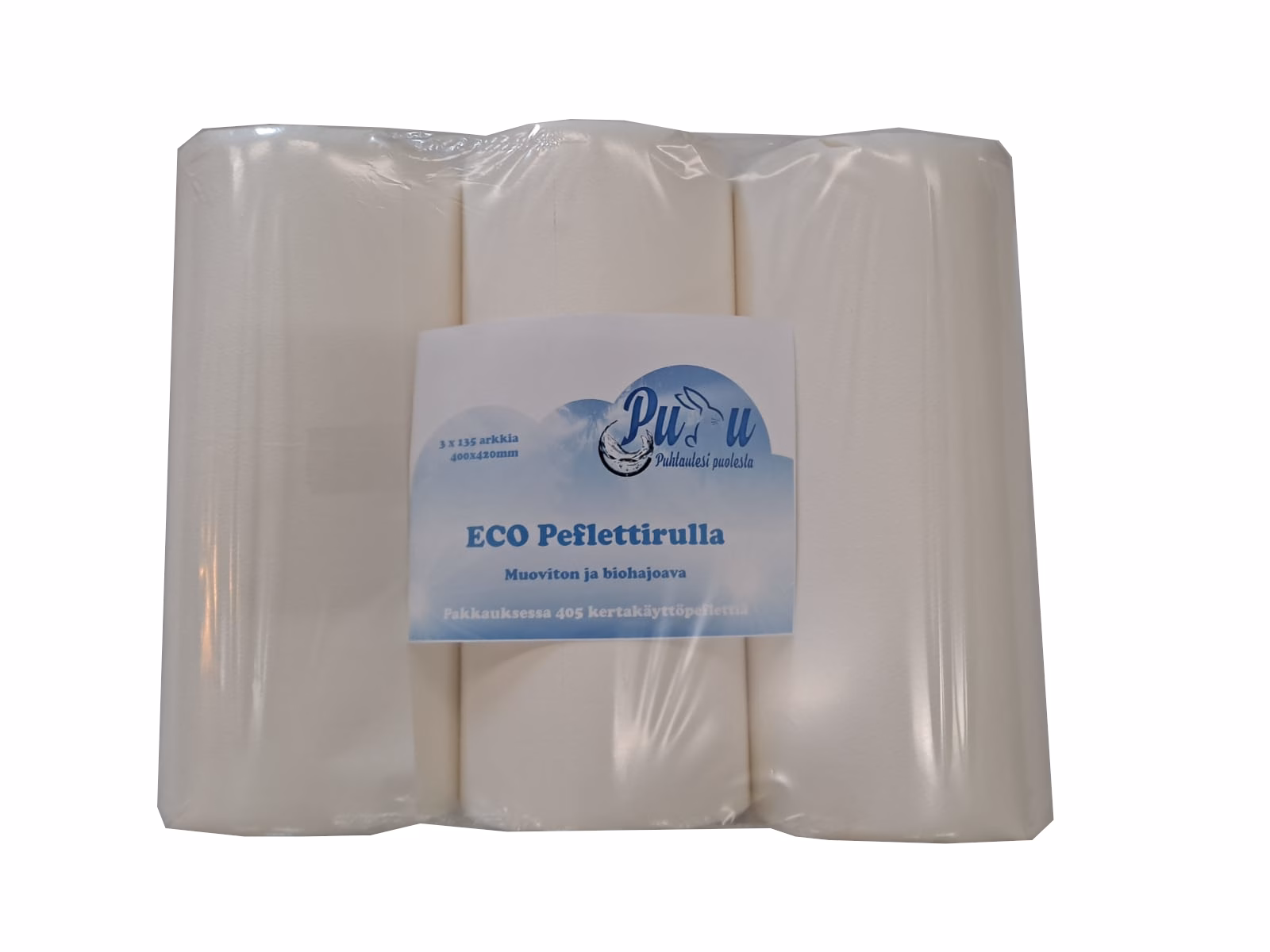 ECO Peflettirulla 3rll/405kpl