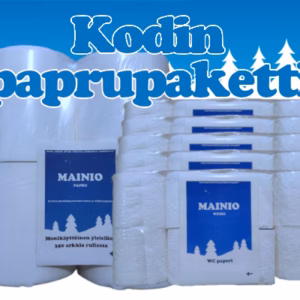 Kodin paprupaketti