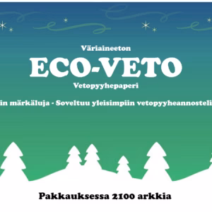 Eco-Veto käsipyyhepaperi