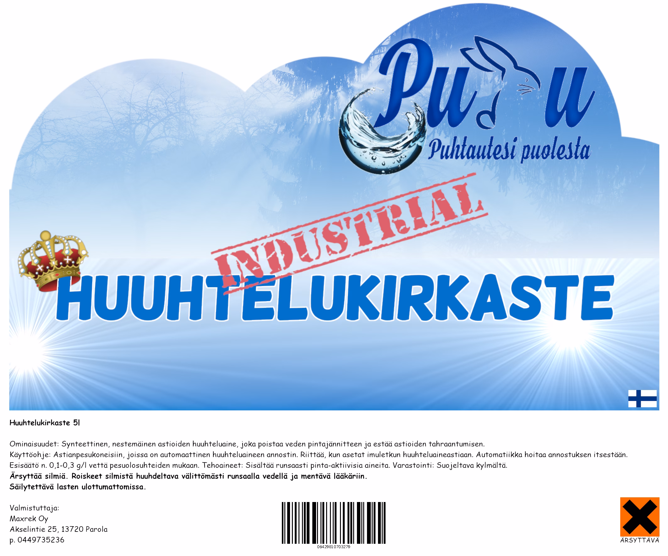Ipron Huuhtelukirkaste - Image 2