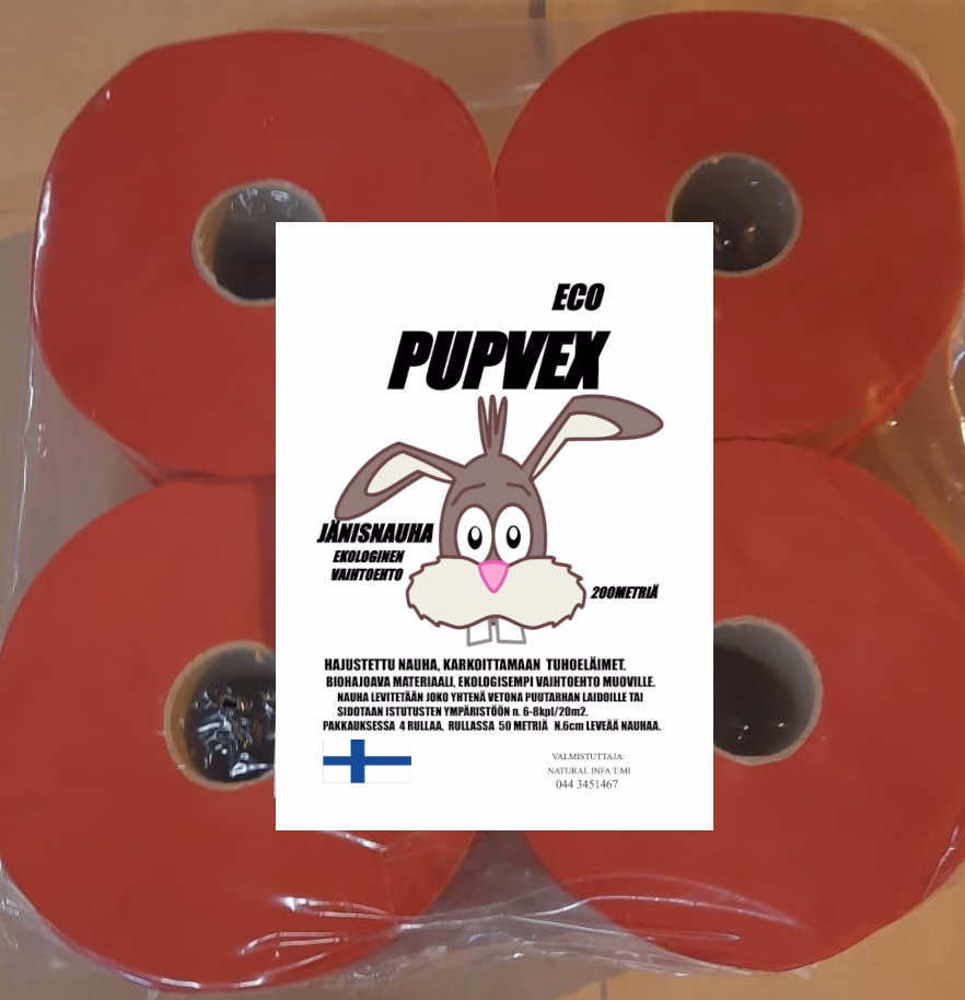 Eco Pupvex jänisnauha
