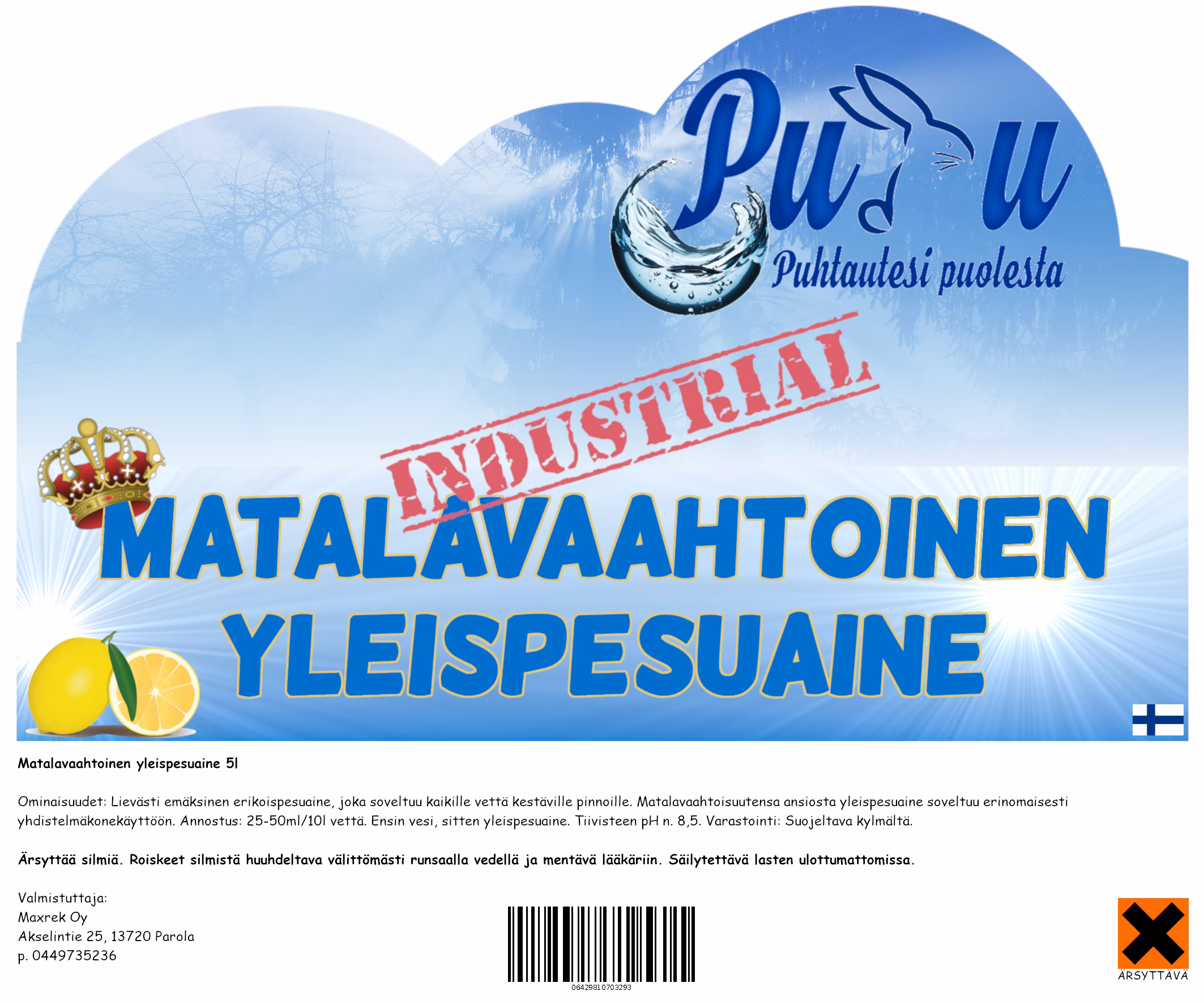 Ipron Yleispesuaine - Image 2