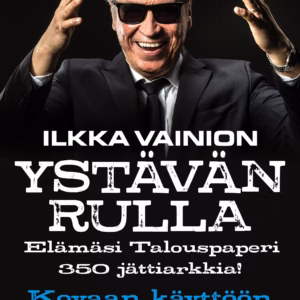 Ilkka Vainion Ystävän Rulla (rullassa 7x enemmän paperia)